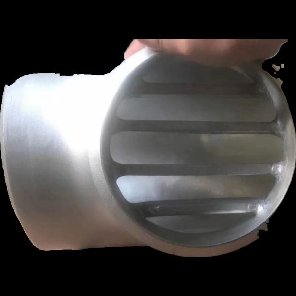 China Inconel 625 Barred Equal TEE  Barred Tee 6" X 6" DN40 Butt Weld Fittings ANSI B16.9 factory