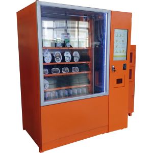 Winnsen Mini Mart Vending Machine With 32 Inch Touch Screen And Mixed Vending
