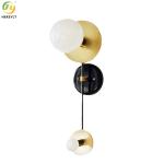 Nordic Modern Minimalist Decorative Bathroom Vanity Mirror Lamp Living Room