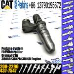 Wholesale Diesel Fuel Injector 437-7547 20R-2296 For Cater-pillar 793C 793D
