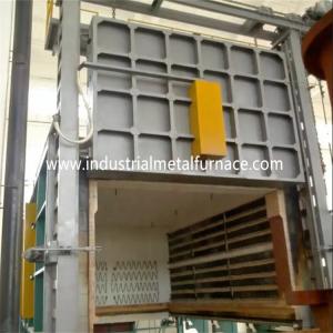 China Bogie Hearth Quenching Furnace Heat Treatment 1200×1200×600mm Electrical factory