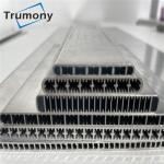 Parallel Flow Multi Port Aluminum Channel Tube For EV Battery Cooling