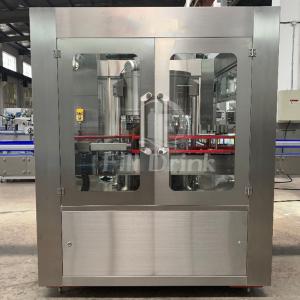 China Drink Water Bottle Labeling Equipment OPP Circle Hot Melt Glue Labeling Machine factory