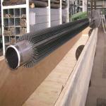 Astm A179 Welded Aluminum Steel Fin Tube For Heat Exchangers 0.5m~25m