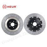 Heur Brake Carbon Ceramic Disc For Nissan Gt R35 Replacement 380*28mm Rear Set