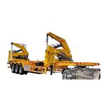 45 Ton Container Side Lifter Trailer Transport 40-Foot Containers