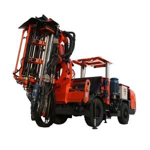 China Longhole Underground Jumbo Drilling Machine 13Km/H Speed DL4 factory