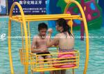 Customized Aqua Play, Octopus Spray, Fiberglass Spray Park Equipment For
