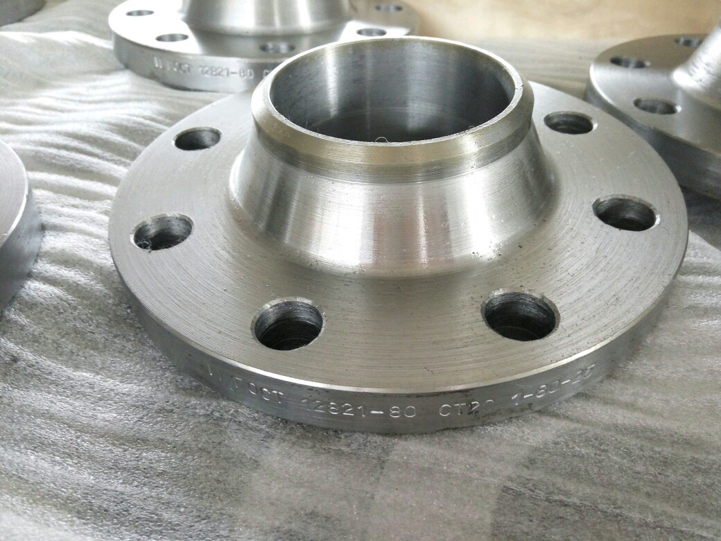 DN10 To DN500 GOST 33259 Flange Weld Neck Butt Weld Q235 Carbon Steel Flange
