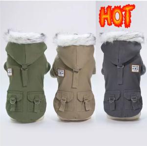 China Wholesale Customized Outdoor Shirts Pets Fashion Puppy Outfit Costume Dog Hoodies Accessories Pet Apparel For Dog factory