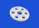 High Polish 100 Diameter Alumina Ceramic Wafer Disc Flexural Resistance