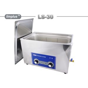 Industrial Ultrasonic Cleaner Cylinder Degrease 50cm Long 40kHz Frequency