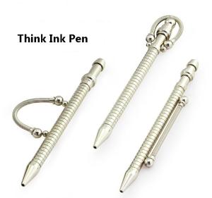 China New style Creative Gift Magnetic Hand Fidget Spinner Pen, Think Ink Pen factory
