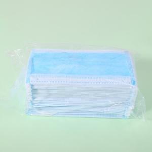 China Non Woven Fabric Medical 3 Layer Face Mask Ear Wearing factory