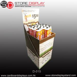 China POP Customize Dump bin units for shipping factory