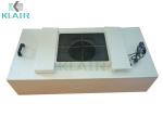 Clean Room Ceiling AC FFU Fan Filter Unit 304 Stainless Steel / Galvanized Steel
