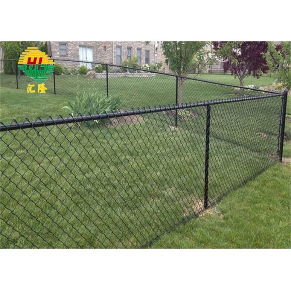 China 3',4',5', 6' H Chain Link Fence With 50mm Mesh X 9 Gauge Galvanized factory