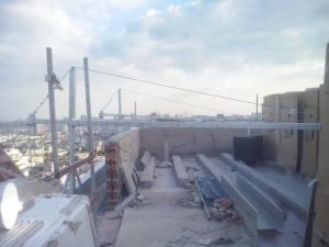 China ZLP hanging work platform , zlp800 rope suspended platform , zlp630 Rope cradle , hoist gondola factory