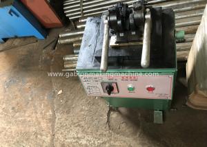 China PE Hydraulic System Gabion Mesh Wire Butt Welding Machine on sale