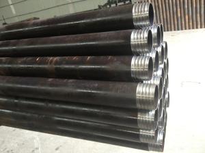 China Light Weight Wire Line Tool Steel Drill Rod for Mining Exploration AQ BQ NQ HQ PQ factory