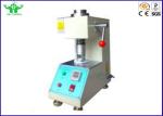 AC 220V 3A Footwear Testing Equipment / Leather Friction Testing Machine 150±5