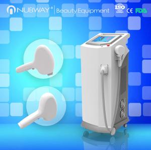 China Painfree &amp; Permanent 808 Diode Laser Hair Removal Machine factory