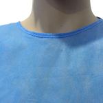 Soft Feeling Disposable Lab Coats / Science Lab Coat Reliable Protection