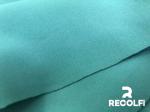 Nylon Spandex Knitted Sustainable Swimwear Fabric Customized Solid Color