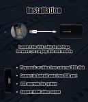 Car Video Interface Android 9.0 AI Box USB HDMI For Hyundai Kia cars with