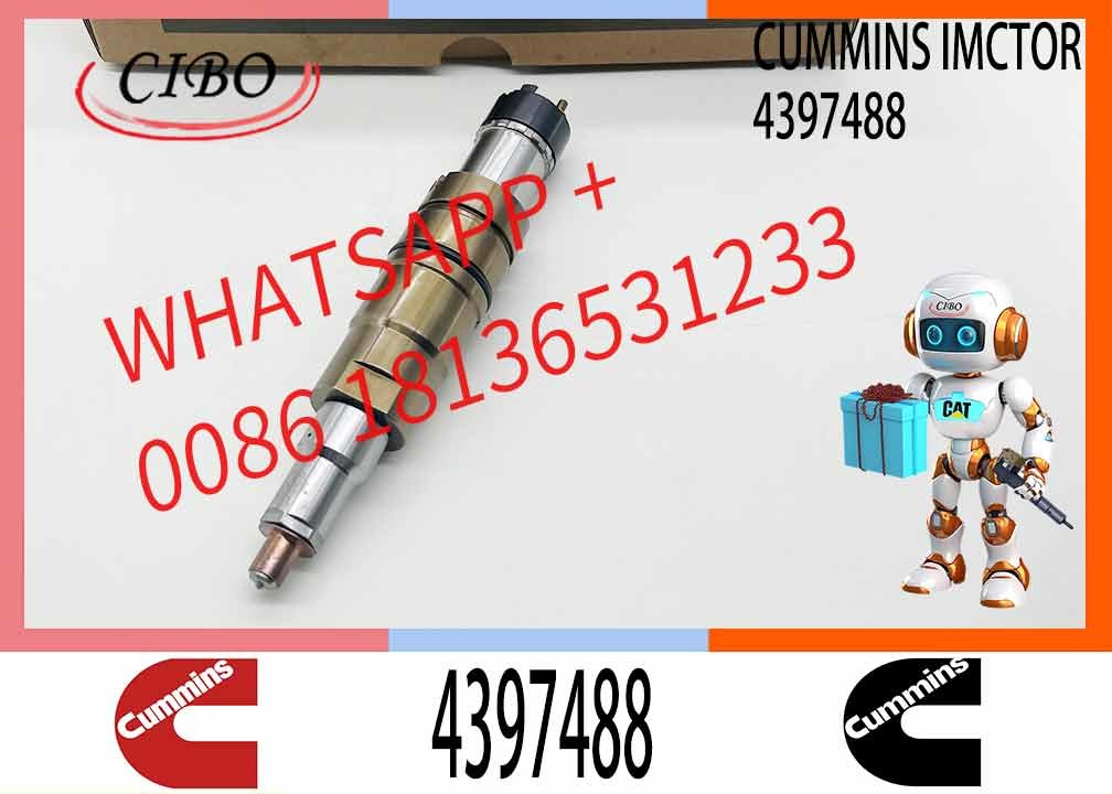 OEM NEW XPI ISX15 X15 Engine Diesel Injector Fuel Injector 5579421 4384365 4327147