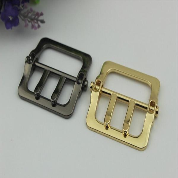 Most popular new arrival zinc alloy handbag accessories gold 45 mm double pin