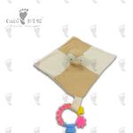 29 X 29cm Animal Scarf Child Friendly Square Stuffed Penguin Comforter