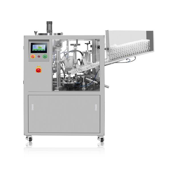 50mm Sealing 200mm Height Ultrasonic Tube Sealer Filling 0.38m3/Min