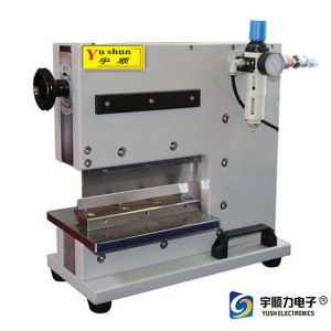 China Structural Precision PCB Cutter Machine Motorized Linear Blade Depanelizer on sale