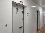 Customized Seafood 100mm Thickness Fridge Freezer Cold Room Rounded Corner