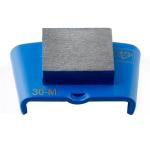 Square Segment Redi Lock Diamond Grinding Shoes for Husqvarna