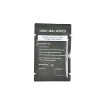 Vented Non Vented Chest Seal Occlusive Chest Wound Dressing IFAK Emergency
