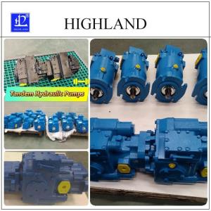 China Unmatched Performance Tandem Hydraulic Pumps For High-Pressure Applications factory