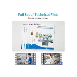 Max 100 Bottles Per Minute Speed Automatic Counting Bottling Machine Pharmaceuti