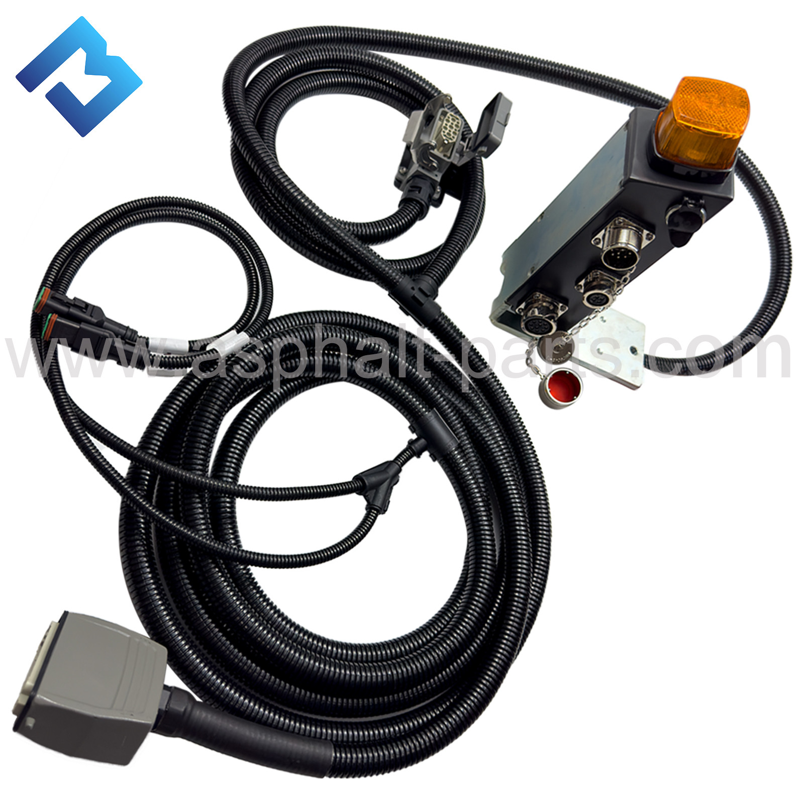 VOE12843959 Host Adapter Box Wiring Harness Distributor ABG7820DL Screed Plate R