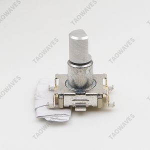 EC11 Metal Shaft Incremental Rotary Encoder With Push Switch