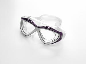 China Comfortable Protective Sports Goggles Flexible Frame Structure Without Fog factory