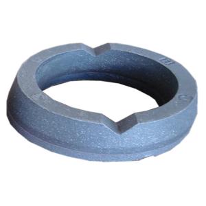 China 63HRC Thickness 25mm Donut Shape 75x25mm Excavator Wear Parts factory