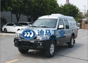 China Explosion Proof 130Km/H Cash In Transit Vehicles factory