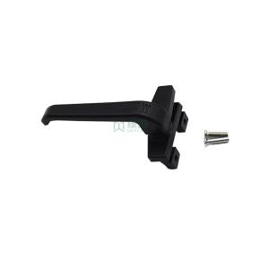 China Aluminium Window Door Accessories High Foot Casement Handle With Srews factory