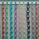 It's the aluminum chain fly screen that Anti mosquito and fly in Summer
