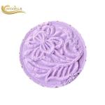 Handmade Colorant Press Colorful Fizzy Bath Bomb Mooncake Shape For Gift