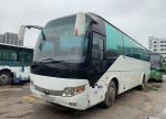 2013 Year Diesel Used Yutong Buses 58 Seats Zk 6110 White Color