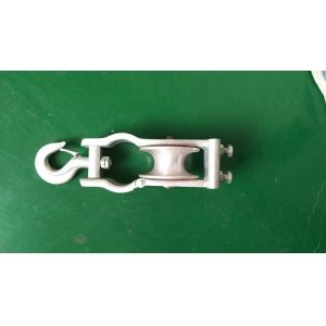 China SHCN Model Universal Hook Style Pulley Block Transmission Line Blocks factory