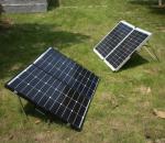 120W 150W 200W 300W Foldable Solar Panels Camping Kits